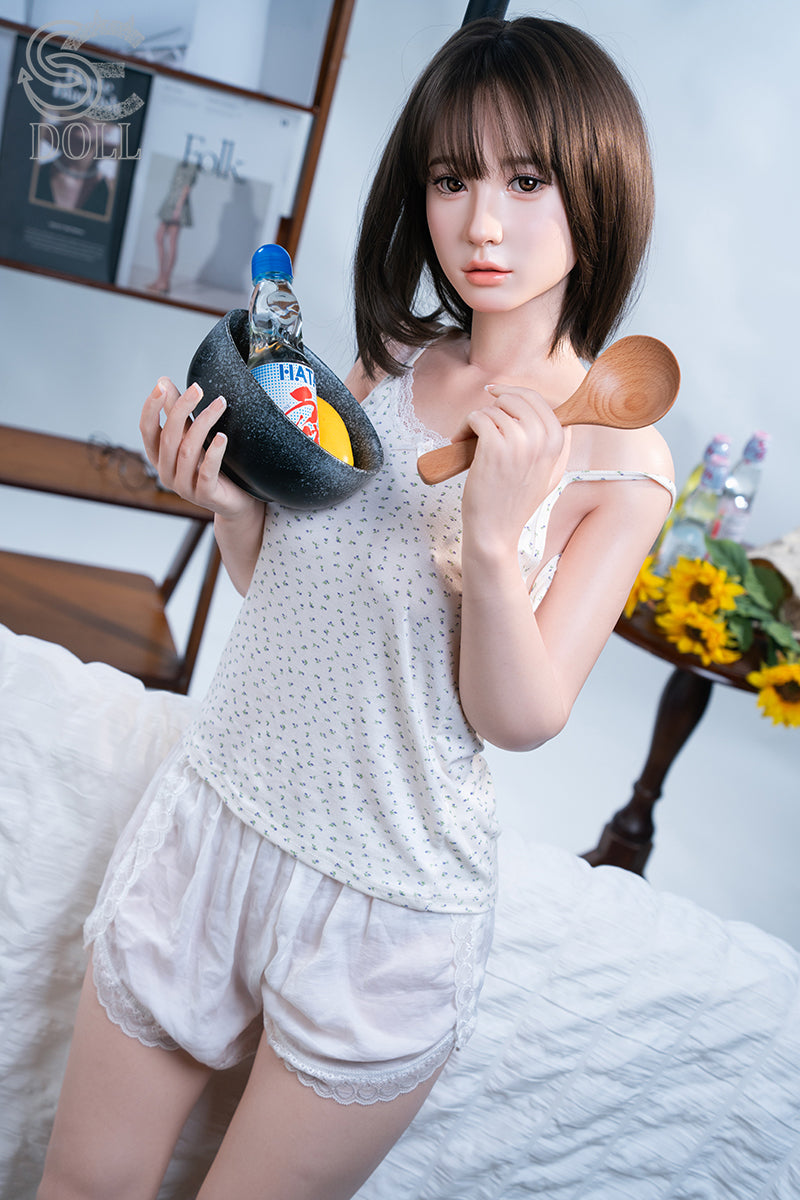 Hinata.A Realistic T153cm(5ft0) A-Cup Full Silicone Sex Doll - SEDOLL®