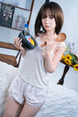 Hinata.A Realistic T153cm(5ft0) A-Cup Full Silicone Sex Doll - SEDOLL®