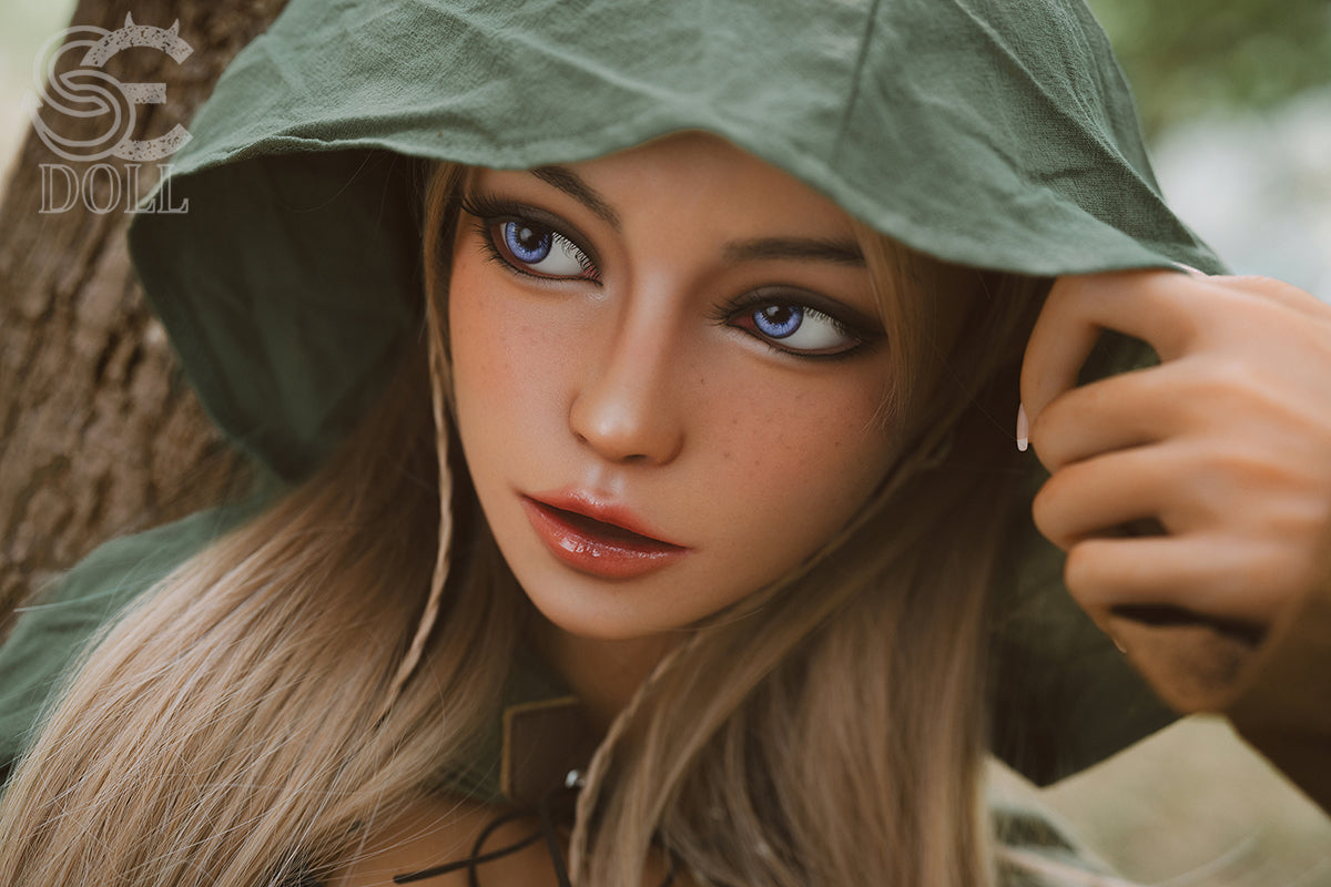 Lita.C Realistic T161cm(5ft3) C-Cup Full Silicone Sex Doll - SEDOLL