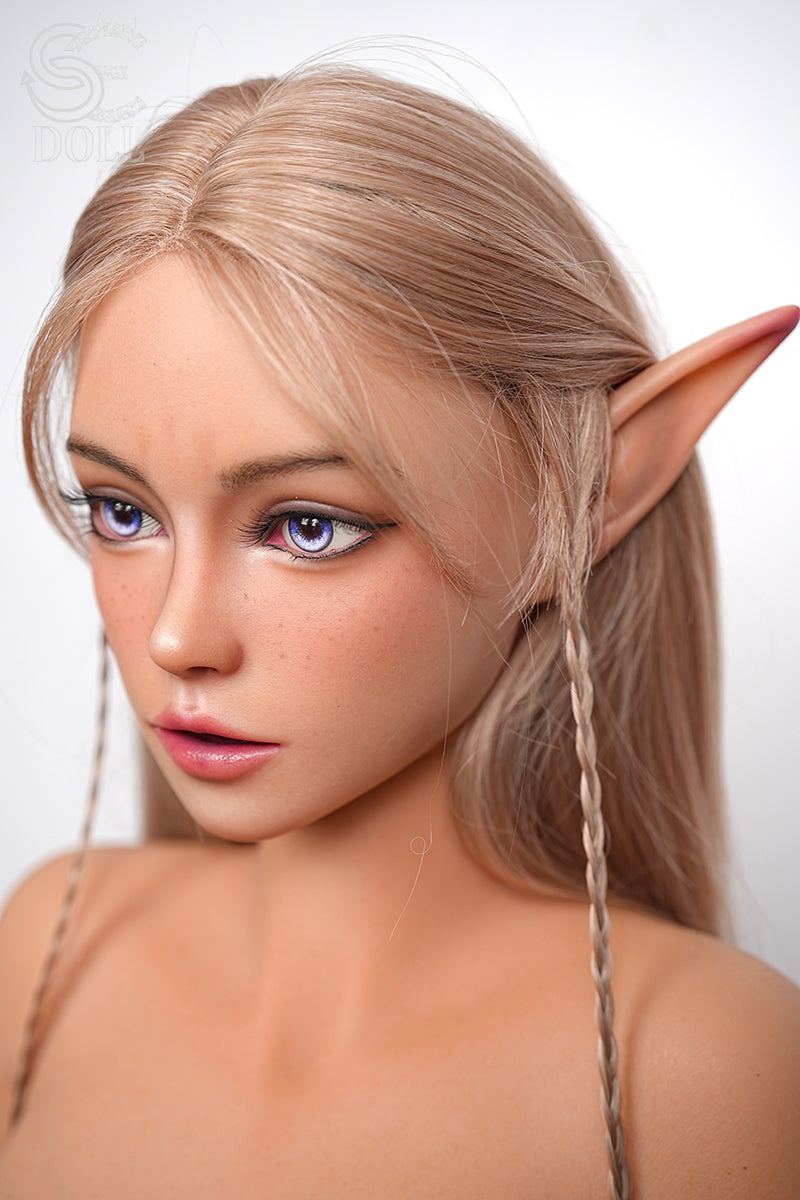 Lita.C Realistic T161cm(5ft3) C-Cup Full Silicone Sex Doll - SEDOLL