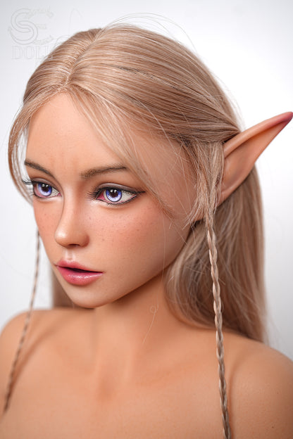 Lita.C Realistic T161cm(5ft3) C-Cup Full Silicone Sex Doll - SEDOLL