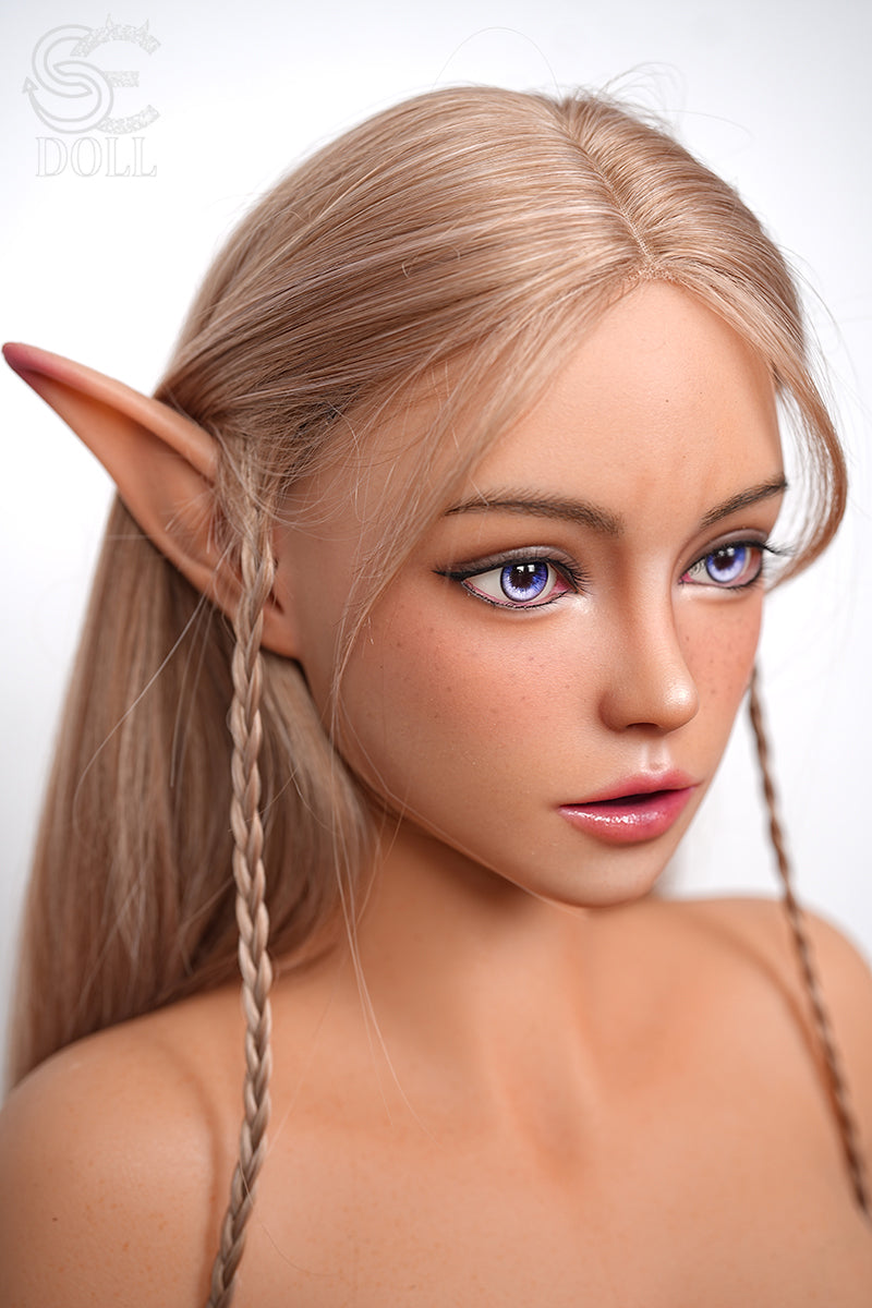 Lita.C Realistic T161cm(5ft3) C-Cup Full Silicone Sex Doll - SEDOLL