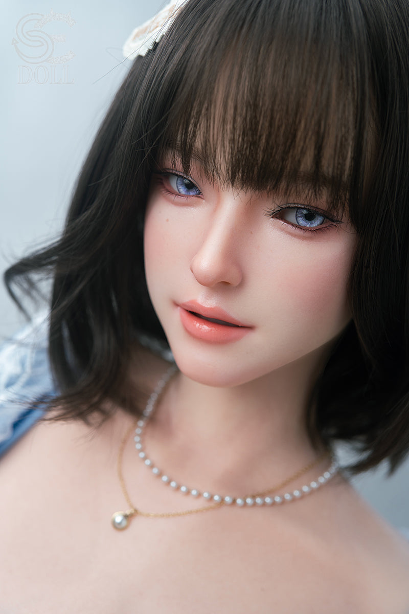 Shion.A Realistic T153cm(5ft0) A-Cup Full Silicone Sex Doll - SEDOLL®