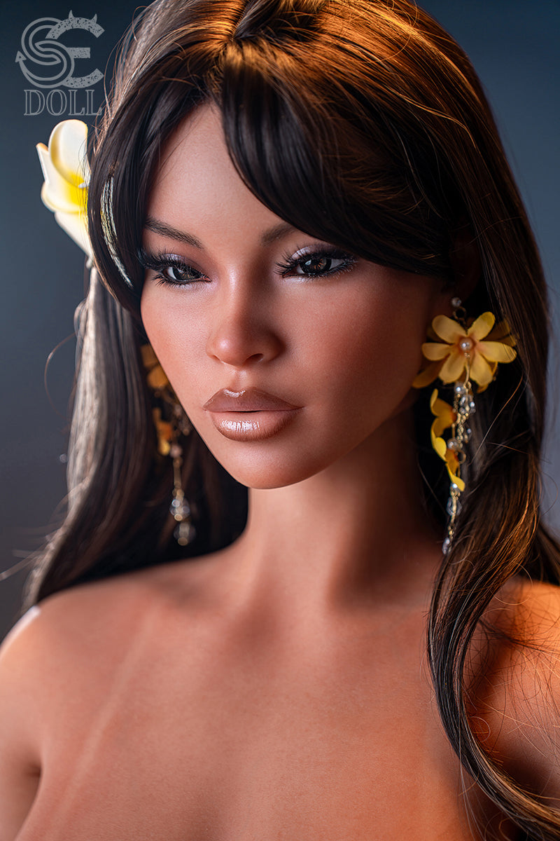 Leilani.A Realistic T155cm(5ft1) J-Cup Full Silicone Sex Doll - SEDOLL®
