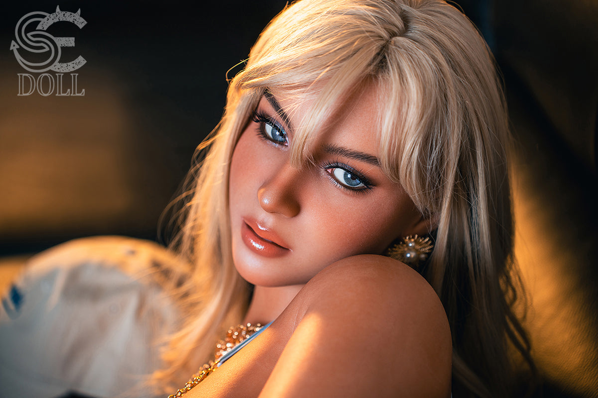 Cindy.D Realistic T155cm(5ft1) J-Cup Full Silicone Sex Doll - SEDOLL®