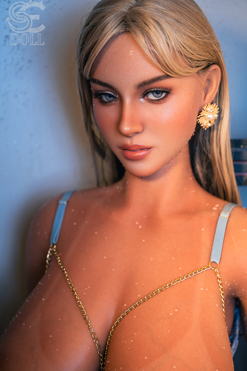 Cindy.D Realistic T155cm(5ft1) J-Cup Full Silicone Sex Doll - SEDOLL®