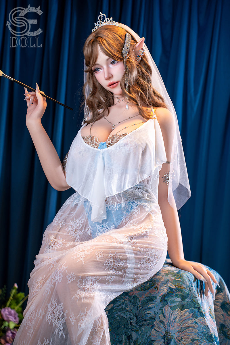 Annika.L Realistic T157cm(5ft1) I-Cup Full Silicone Sex Doll - SEDOLL®