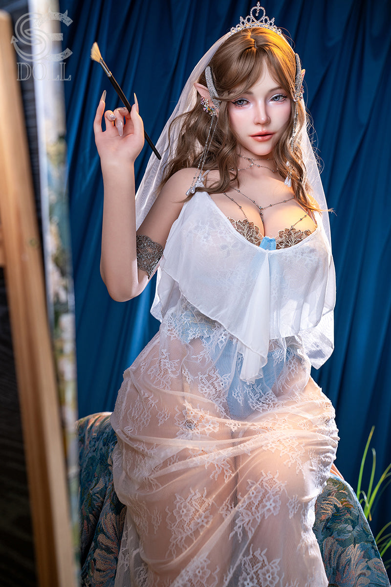 Annika.L Realistic T157cm(5ft1) I-Cup Full Silicone Sex Doll - SEDOLL®