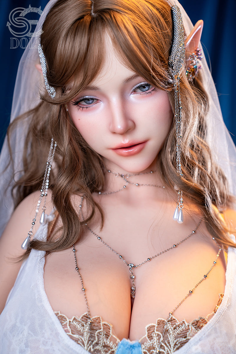 Annika.L Realistic T157cm(5ft1) I-Cup Full Silicone Sex Doll - SEDOLL®