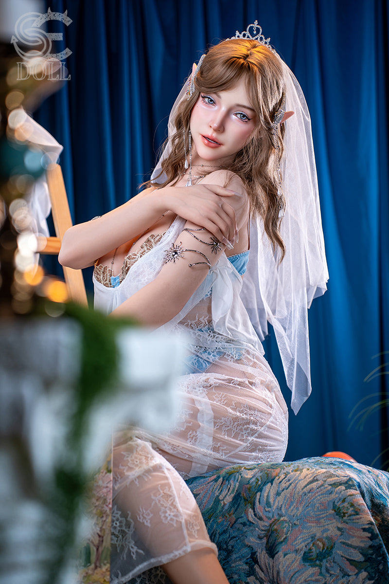 Annika.L Realistic T157cm(5ft1) I-Cup Full Silicone Sex Doll - SEDOLL®
