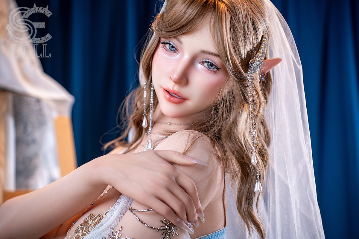 Annika.L Realistic T157cm(5ft1) I-Cup Full Silicone Sex Doll - SEDOLL®