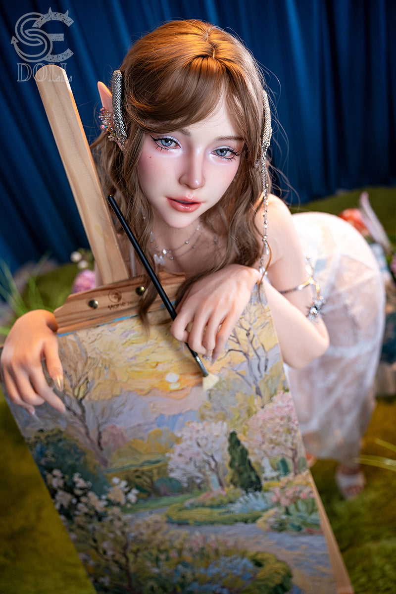 Annika.L Realistic T157cm(5ft1) I-Cup Full Silicone Sex Doll - SEDOLL®