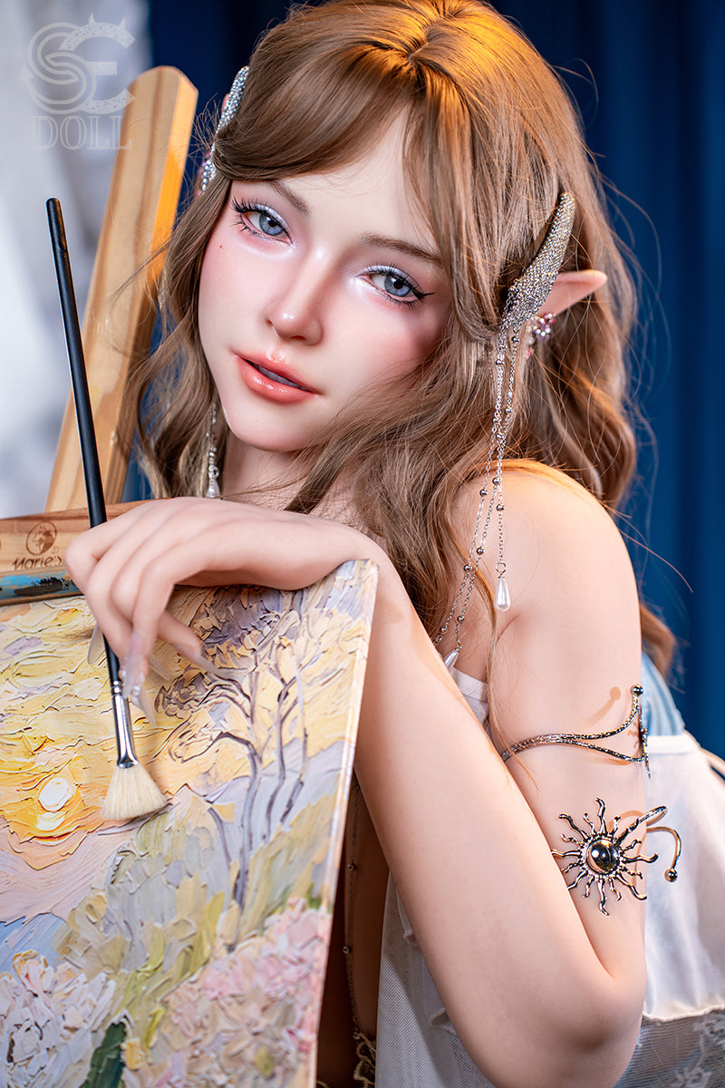Annika.L Realistic T157cm(5ft1) I-Cup Full Silicone Sex Doll - SEDOLL®