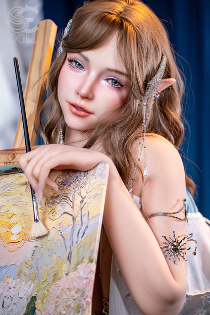 Annika.L Realistic T157cm(5ft1) I-Cup Full Silicone Sex Doll - SEDOLL®