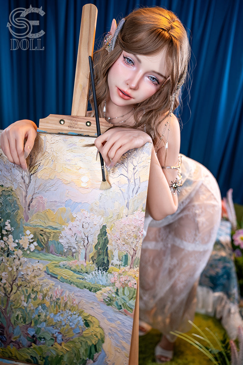 Annika.L Realistic T157cm(5ft1) I-Cup Full Silicone Sex Doll - SEDOLL®