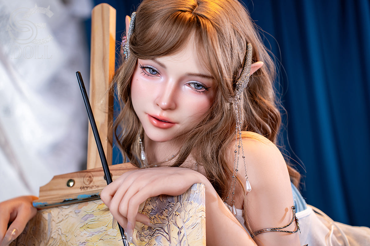 Annika.L Realistic T157cm(5ft1) I-Cup Full Silicone Sex Doll - SEDOLL®