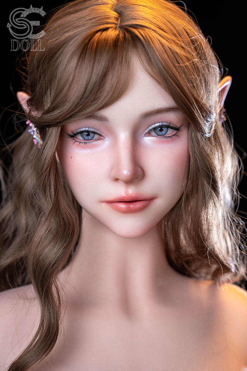 Annika.L Realistic T157cm(5ft1) I-Cup Full Silicone Sex Doll - SEDOLL®