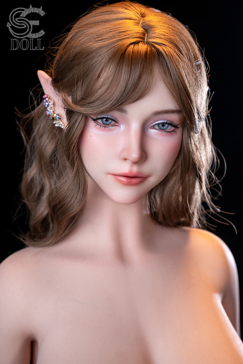 Annika.L Realistic T157cm(5ft1) I-Cup Full Silicone Sex Doll - SEDOLL®