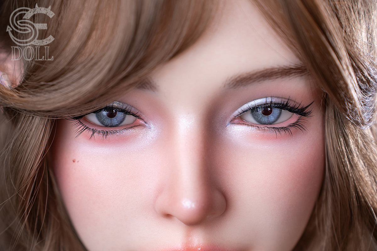 Annika.L Realistic T157cm(5ft1) I-Cup Full Silicone Sex Doll - SEDOLL®