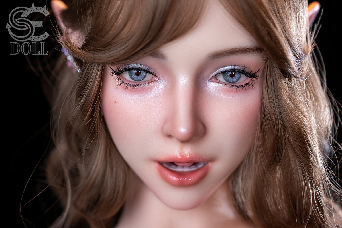 Annika.L Realistic T157cm(5ft1) I-Cup Full Silicone Sex Doll - SEDOLL®