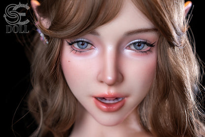 Annika.L Realistic T157cm(5ft1) I-Cup Full Silicone Sex Doll - SEDOLL®