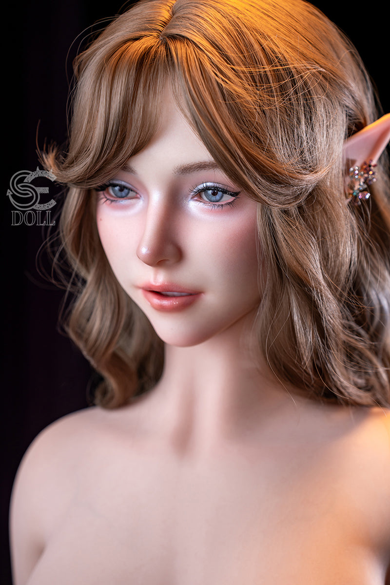 Annika.L Realistic T157cm(5ft1) I-Cup Full Silicone Sex Doll - SEDOLL®