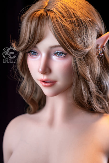 Annika.L Realistic T157cm(5ft1) I-Cup Full Silicone Sex Doll - SEDOLL®