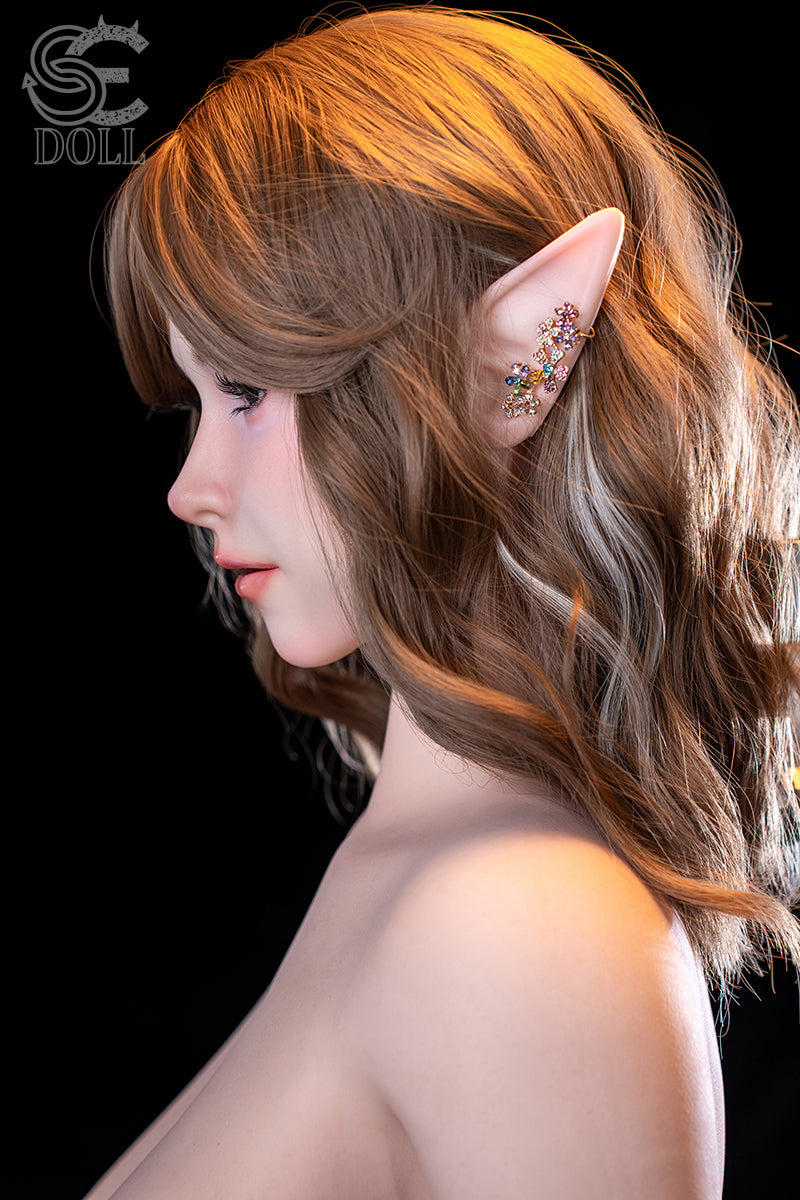 Annika.L Realistic T157cm(5ft1) I-Cup Full Silicone Sex Doll - SEDOLL®