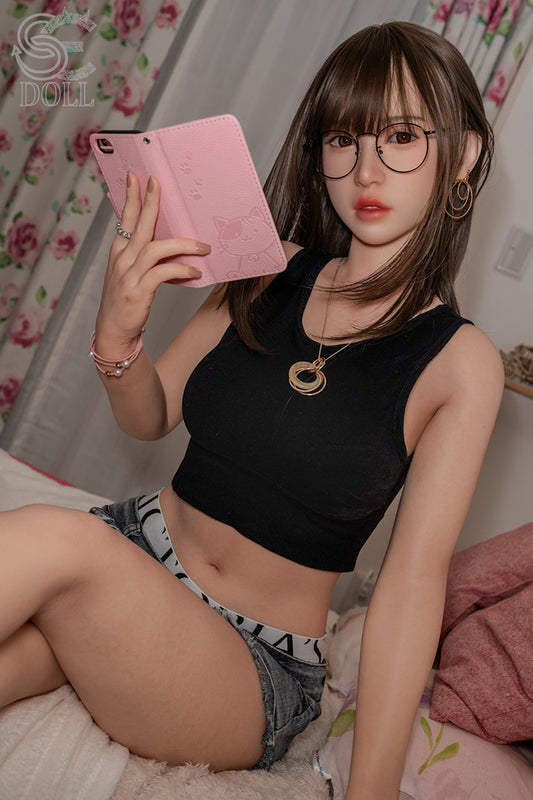 Sena.A Realistic Skin Textures T153cm(5ft0) A-Cup Full Silicone Sex Doll - SEDOLL®