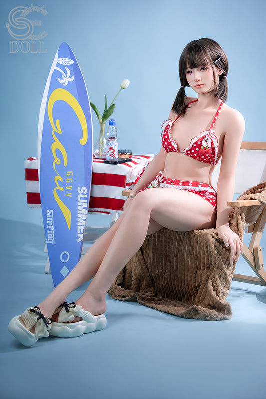 Airi.A Realistic Skin Textures T159cm(5ft3) A-Cup Full Silicone Sex Doll - SEDOLL®