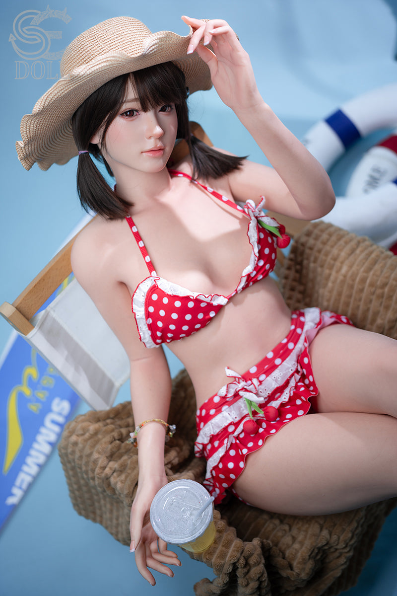 Airi.A Realistic Skin Textures T159cm(5ft3) A-Cup Full Silicone Sex Doll - SEDOLL®