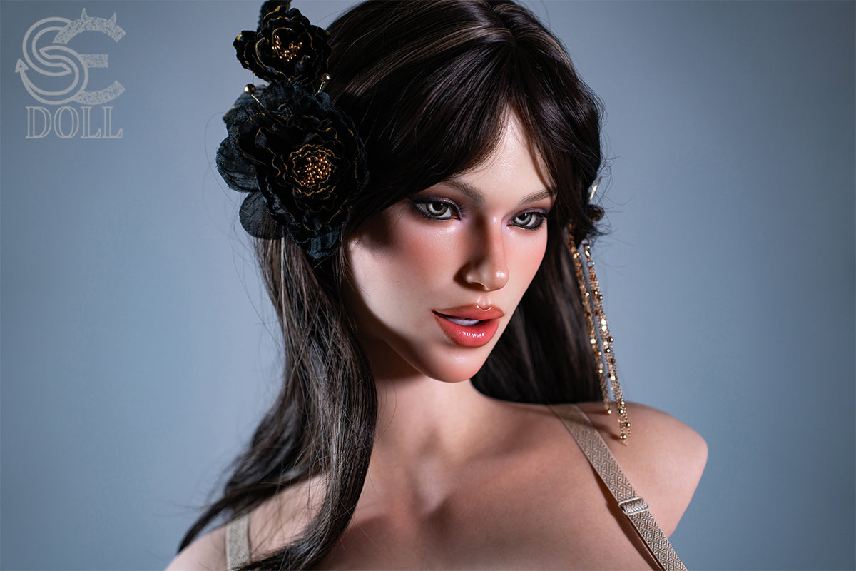 Silikonová hlava Winona (pohyblivá čelist) + panenka SLE Body Sex – ZELEX® [SKLADY pro USA a Kanadu]