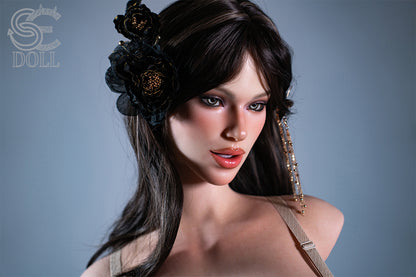 Silikonová hlava Winona (pohyblivá čelist) + panenka SLE Body Sex – ZELEX® [SKLADY pro USA a Kanadu]