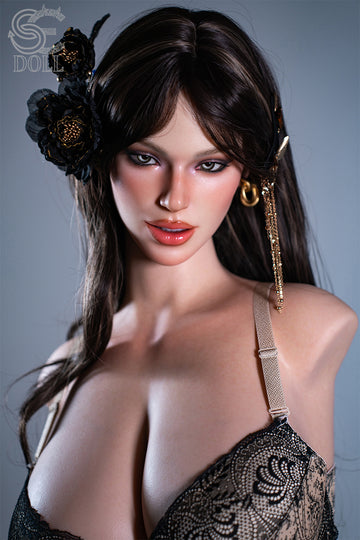 Silikonová hlava Winona (pohyblivá čelist) + panenka SLE Body Sex – ZELEX® [SKLADY pro USA a Kanadu]