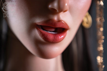 Silikonová hlava Winona (pohyblivá čelist) + panenka SLE Body Sex – ZELEX® [SKLADY pro USA a Kanadu]