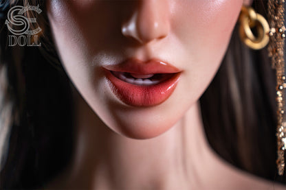 Silikonová hlava Winona (pohyblivá čelist) + panenka SLE Body Sex – ZELEX® [SKLADY pro USA a Kanadu]