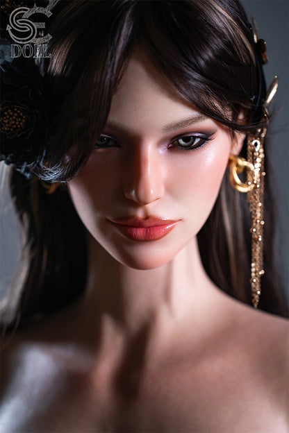 Silikonová hlava Winona (pohyblivá čelist) + panenka SLE Body Sex – ZELEX® [SKLADY pro USA a Kanadu]