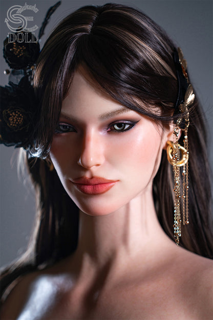 Silikonová hlava Winona (pohyblivá čelist) + panenka SLE Body Sex – ZELEX® [SKLADY pro USA a Kanadu]