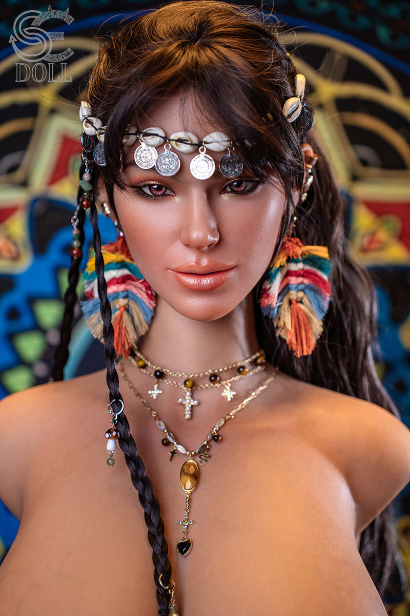 Aria Knox.B Wheat G-Cup Silicone Torso SEDOLL - photo 3