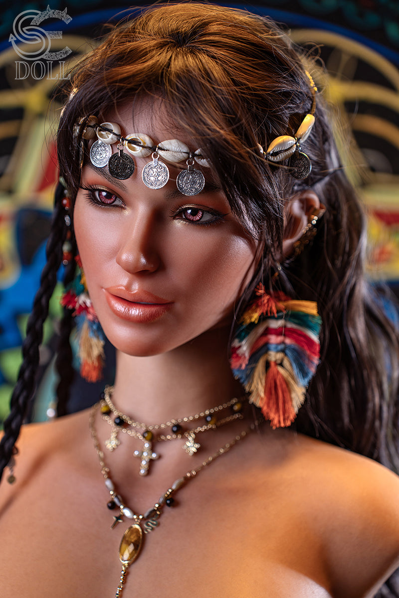 Aria Knox.B Wheat G-Cup Silicone Torso SEDOLL - photo 8