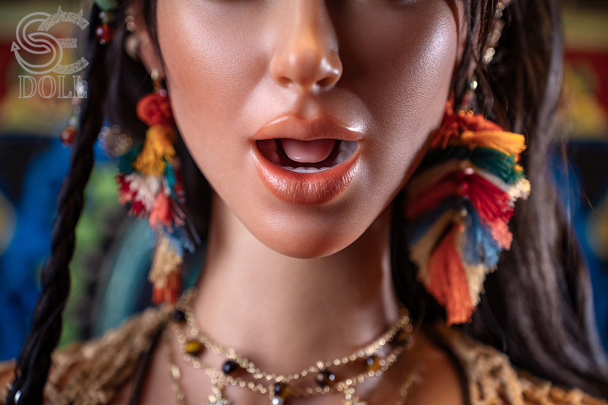 Aria Knox.B Wheat G-Cup Silicone Torso SEDOLL - photo 23