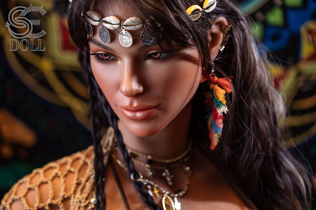 Aria Knox.B Wheat G-Cup Silicone Torso SEDOLL - photo 27