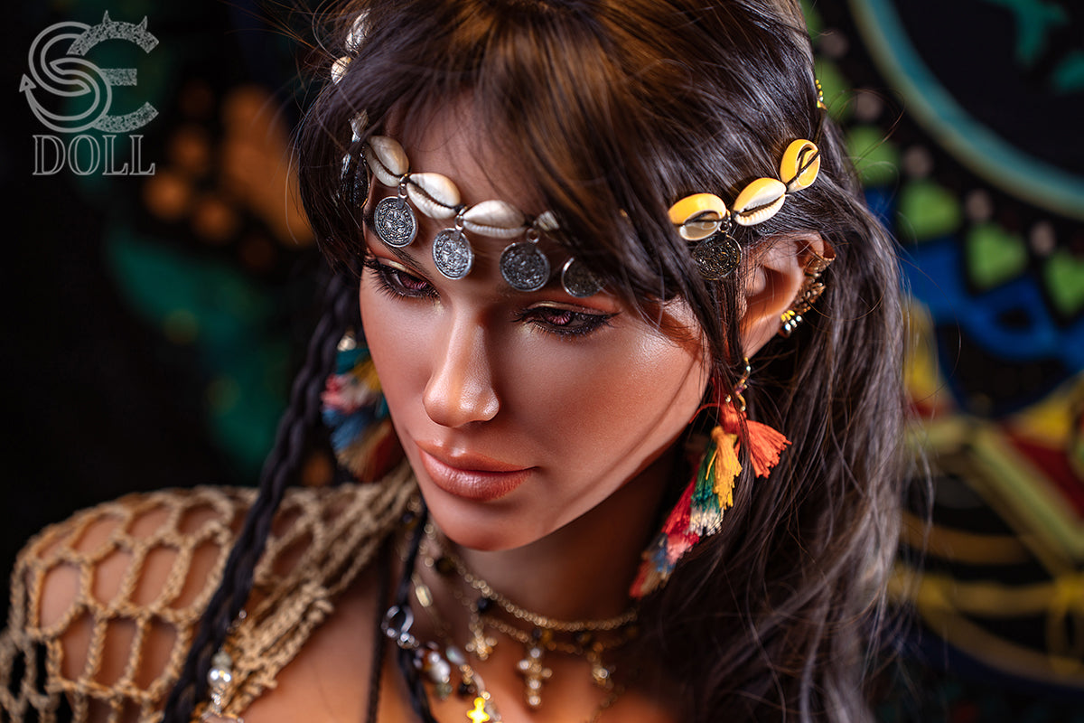 Aria Knox.B Wheat G-Cup Silicone Torso SEDOLL - photo 30