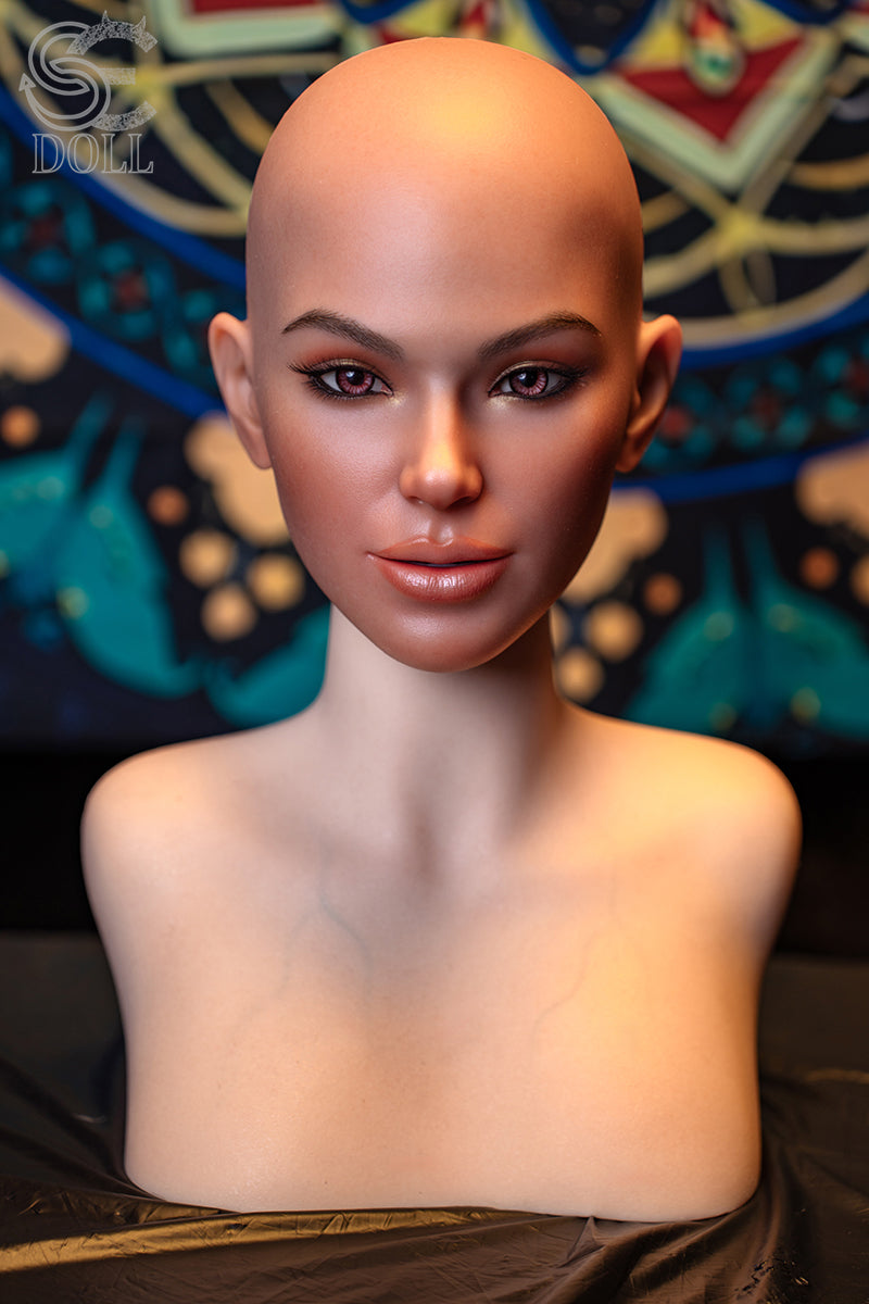 Aria Knox.B Wheat G-Cup Silicone Torso SEDOLL - photo 36