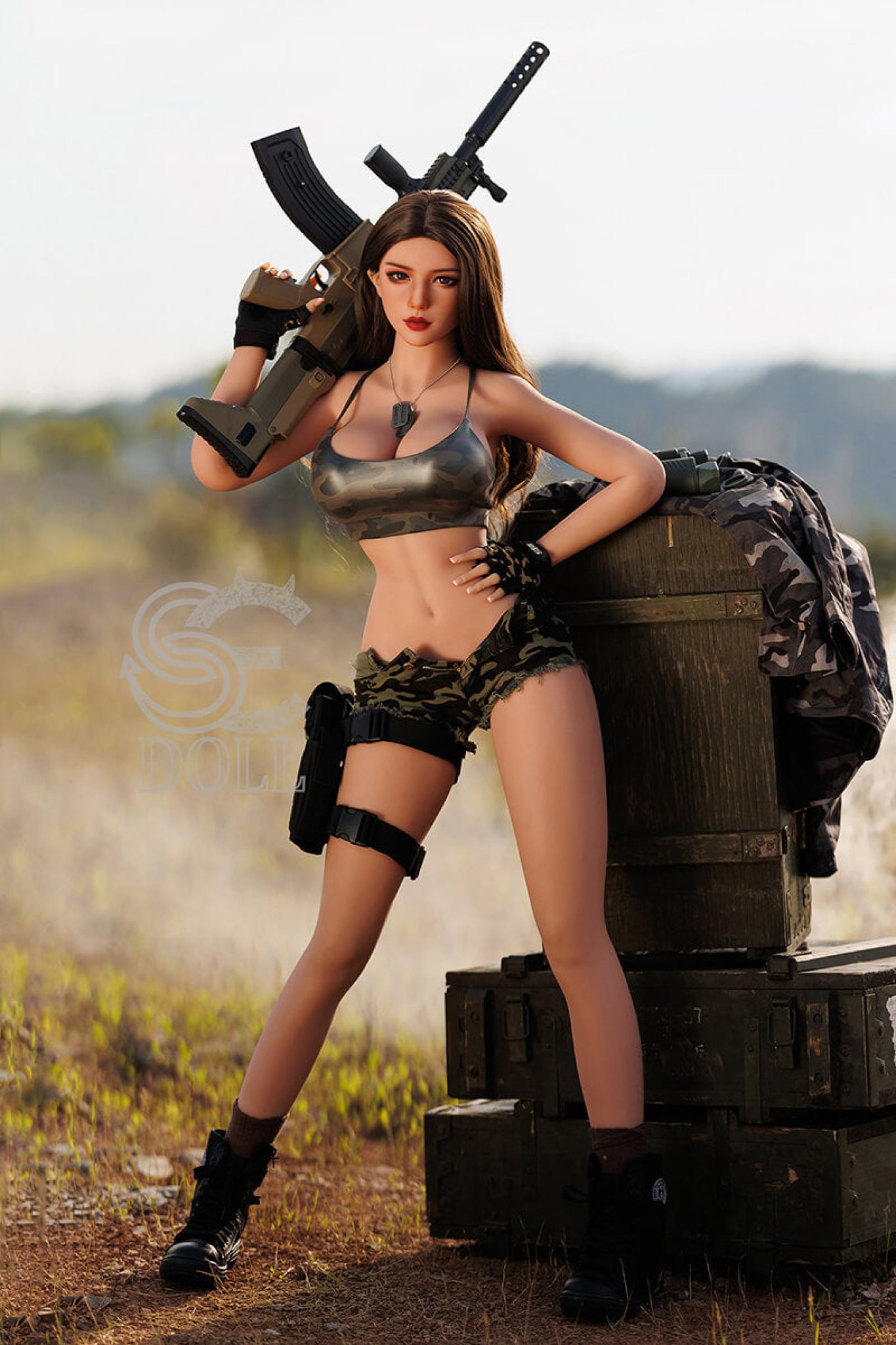 Queena Life Size Love Doll - SEDOLL - USA STOCK SE Doll