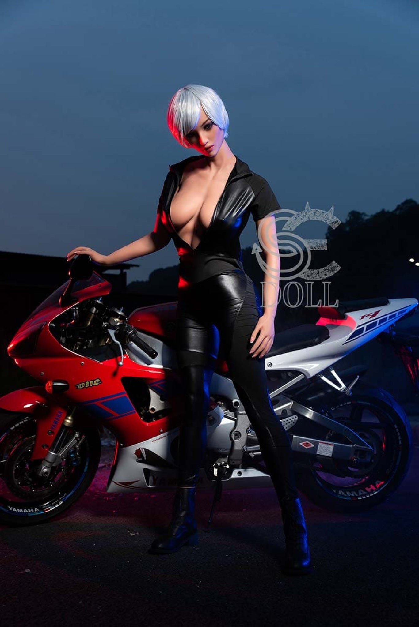 Della Realistic Fitness Sex Doll - SEDOLL SEDOLL