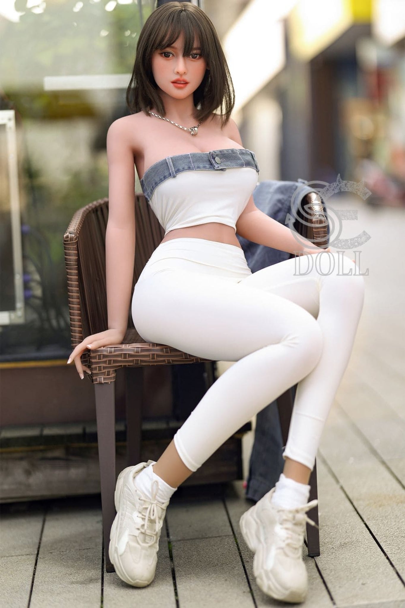Evelyn 158Cm 5Ft2 D Cup Se Doll - Authentic Lifelike Doll by Anmodolls - SEDOLL®