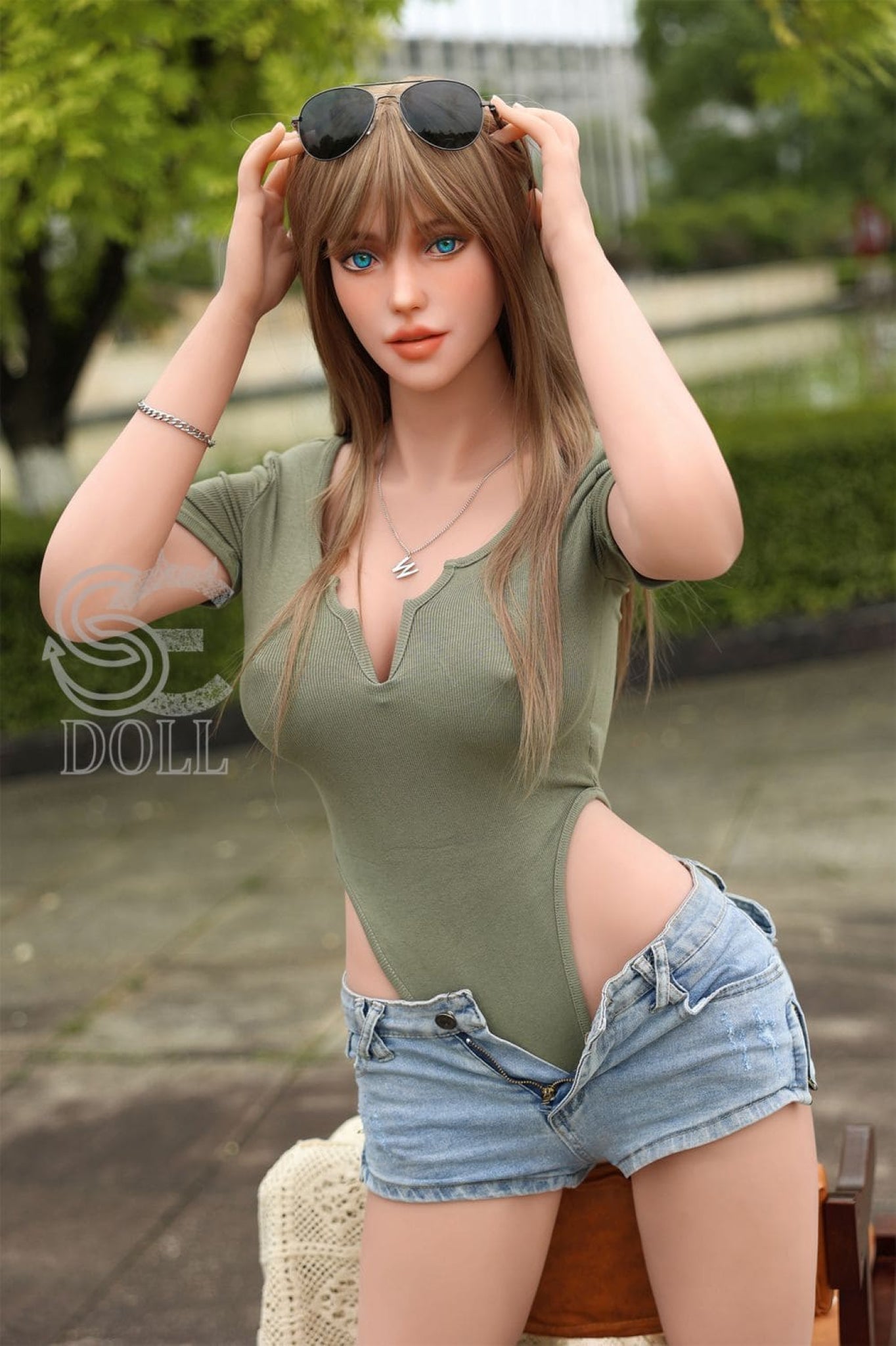Vicky TPE Realistic Sex Doll - SEDOLL SEDOLL