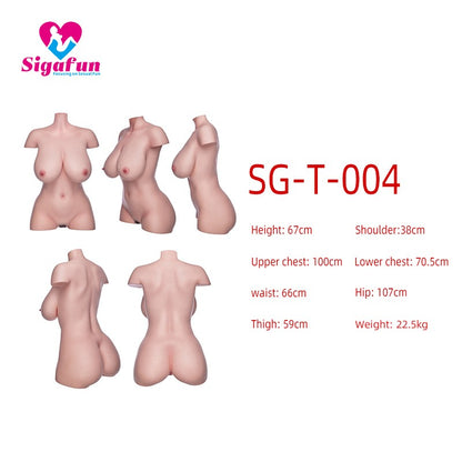 Rebecca Silicone Sex Doll Torso - Sigafun