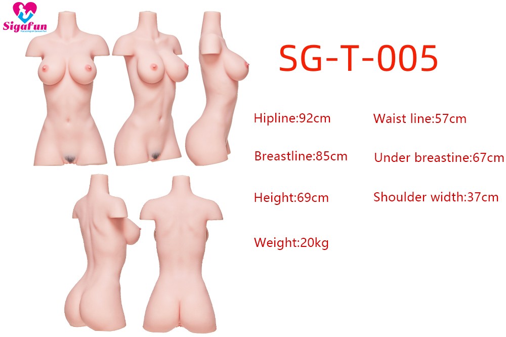 Akiko TPE Sex Doll Torso - Sigafun